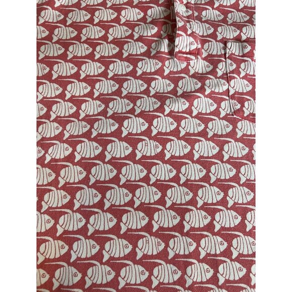 RARE!!! Lilly Pulitzer Via Palm Beach - Island Coral Little Devil, Polo Medium - Picture 2 of 7